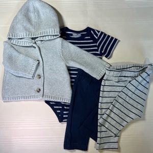 Baby Boy Toddlers 3-6 months